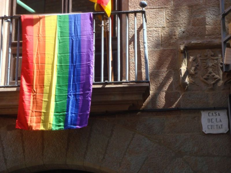 TALCOMSOM demana als ajuntaments que pengin la Bandera LGTB el 28 de Juny, dia internacional LTGB