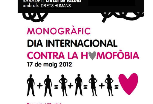 Monogràfic Dia Internacional contra l’homofòbia
