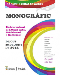 Monogràfic Dia Internacional LGBTI