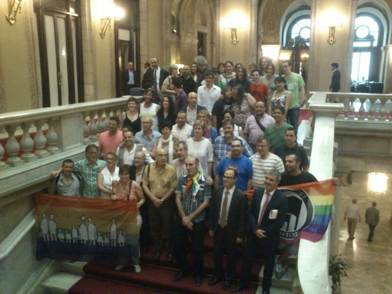 El Parlament de Catalunya aprova la proposició de llei contra la LGTBfòbia