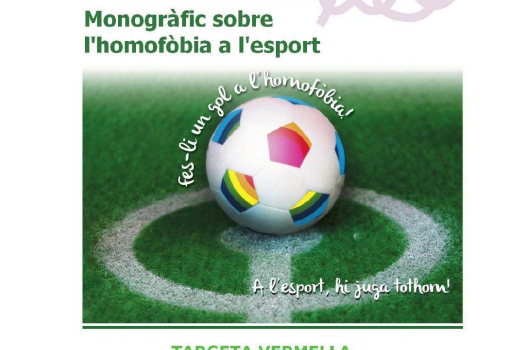 Monogràfic contra l’homofòbia a l’esport