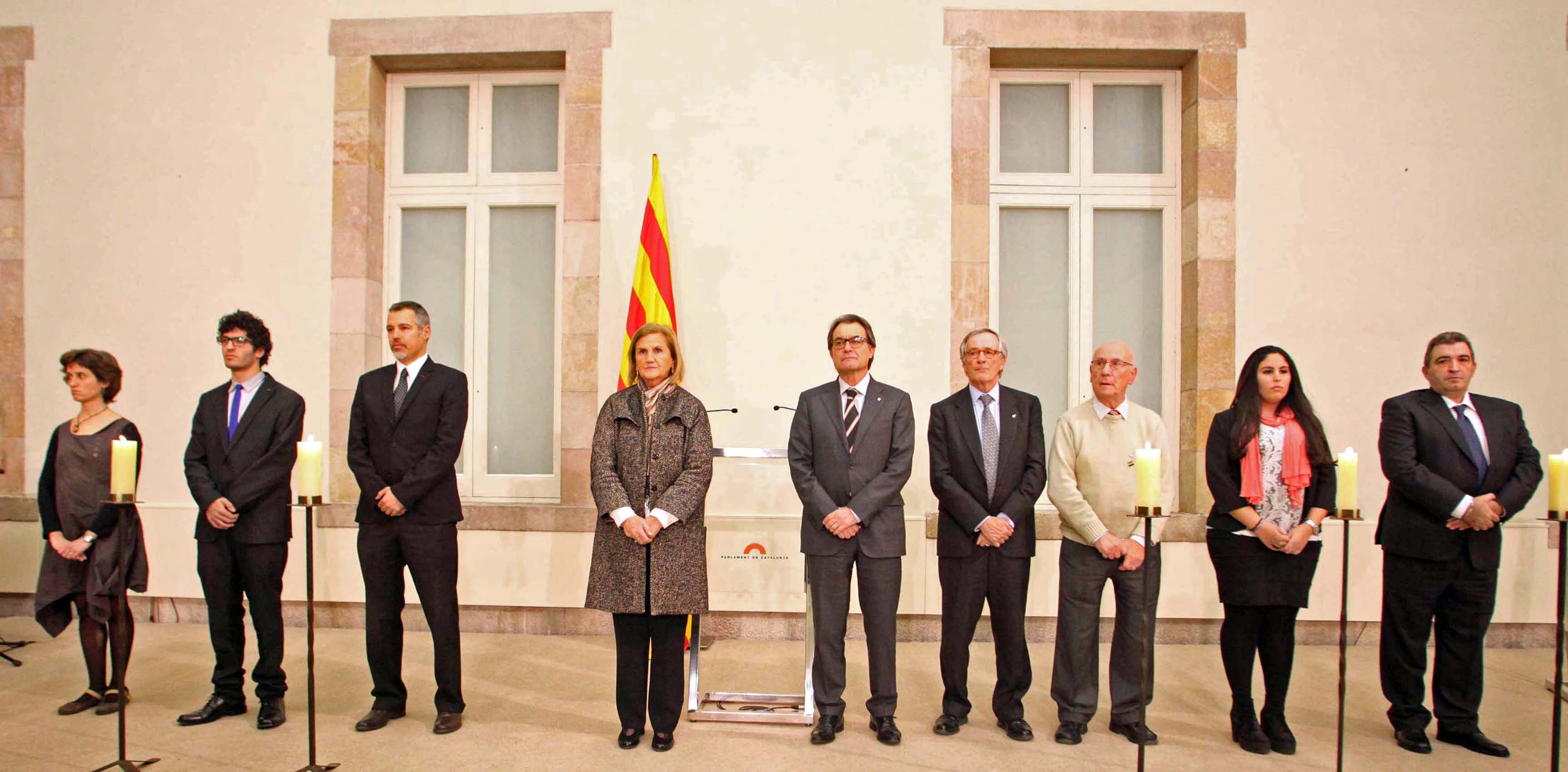 El Parlament de Catalunya commemora el dia internacional en record de les víctimes de l’Holocaust