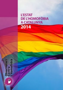 L’Estat de l’Homofòbia a Catalunya 2014
