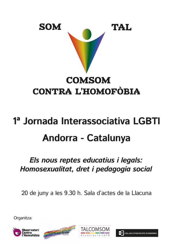 Trobada Interassociativa LGTBI Catalunya – Andorra