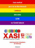 Guia sindical per a la no discriminació i defensa dels drets LGTBI en l’àmbit laboral”