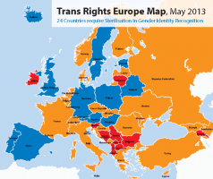 Drets de les persones Trans a Europa