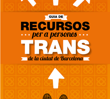 Guia de recursos per a persones transsexuals elaborada per l’Ajuntament de Barcelona