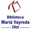 Logo biblioteca Olot