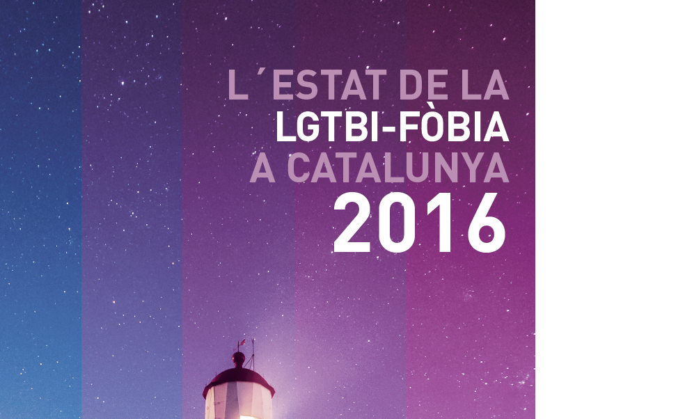 Estat de la LGTBIbofia a Catalunya 2016